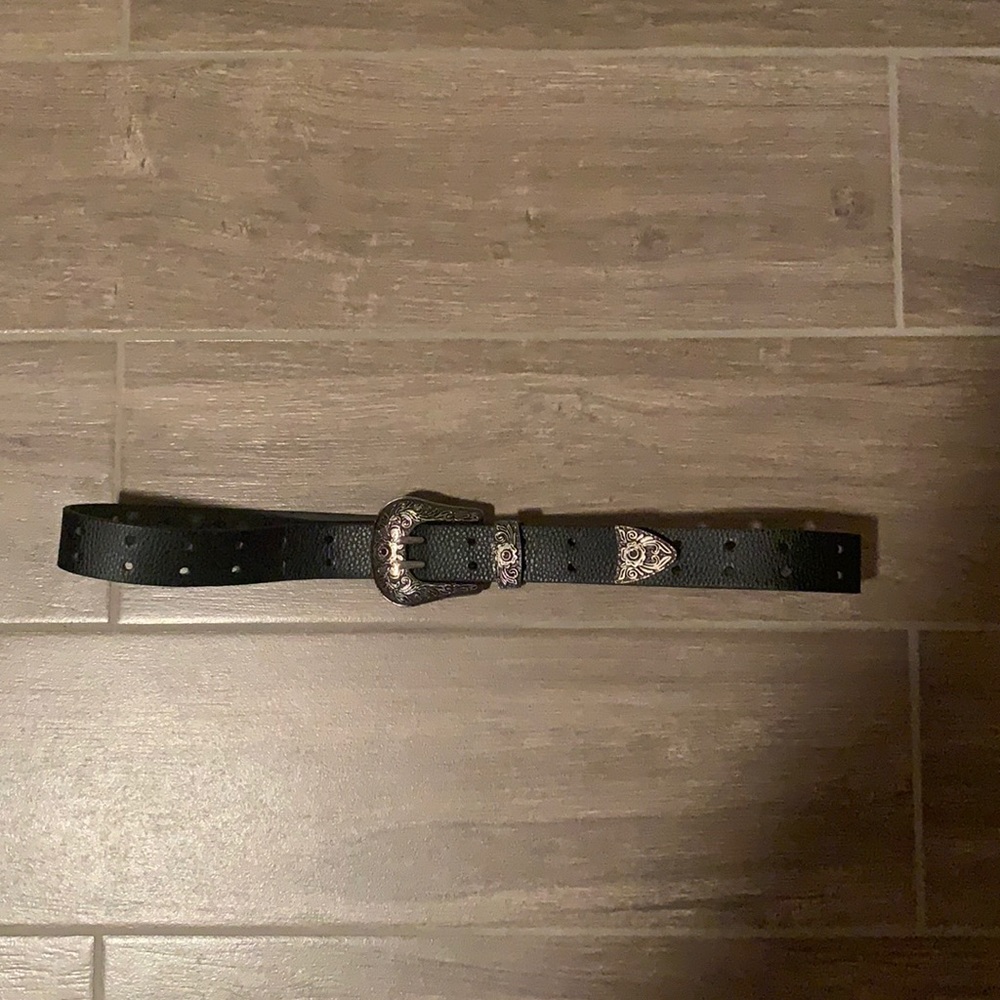 Black western belt